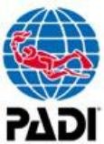 PADI DVD Set - OWD. AOWD. Rescue. Nitrox. Divemaster