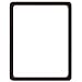 Rounded Corner ebony black