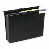 Wilson Jones 68204 Wilson Jones Slidebar 6-Pocket Expanding File, Letter Size, Black