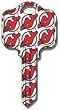 New Jersey Devils Kwikset KW House Key
