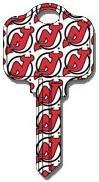 New Jersey Devils Kwikset KW House Key