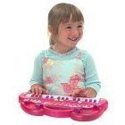21aH3ups4CL Dream Dazzlers Electronic Musical Keyboard Playset