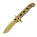 M16-14 Special Forces - Desert Tan G10 Handle, AutoLAWKS, Veff Combo