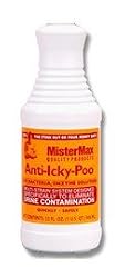 Anti Icky Poo Odor Remover (1) Quart with Sprayer