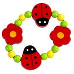 Orange Tree Toys Ladybird Bracelet