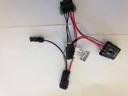 Western Plow Part 44658 - 4 Port To MUX Harness Adapter for Western Snow Plow