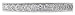Diamond Antique Style Platinum Eternity Wedding Band Ring