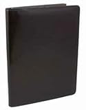 Bosca Old Leather Collection All Leather Pad Cover