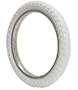 TIRE 18X2.125 ACTION WHITE K-50