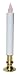 Gerson 45207 LED CANDOLIER W/BRASS BASE Battery Operated Candle Light