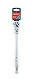 Crescent CRW14 1/2-Inch Drive Flex Head Ratchet with Polished Handle by Crescent [並行輸入品]
