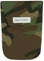 Diapees and Wipees Accessory Bag - Green Camo