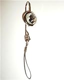 10 Clear Crystal Cell Phone Hook Clip Charm Finder Straps