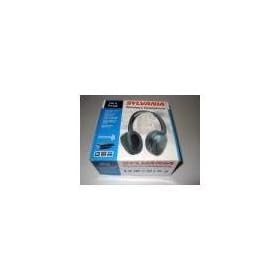 Sylvania SYL-WH930CS Wireless RF Headphones in Clamshell Packaing: Electronics
