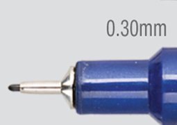 Acurit Technical Drawing Pen 0.30mm - Black