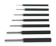 Westward 2AJA8 Pin Punch Set, 1/16 To 5/16 In, 7 Pc