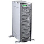 MicroBoards Premium DVD Tower Copier Pro DVD PRM PRO-1016 - Disk duplicator - DVD?RW (+R DL) x 10 - external