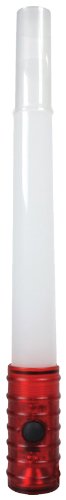 Life Gear LG115 4 in 1 LED Glow Stick Flashlight, Red