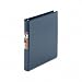 Top Performance DXL Angle-D View Binder, 1 Capacity, Dark Blue