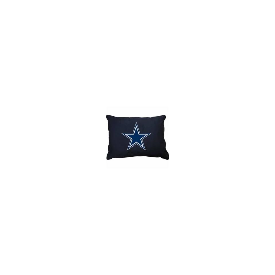 Dallas Cowboys 27x36 Plush Pet Dog Bed Large Pillow By Hunter On