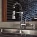 Kraus KPF-1612 Single Lever Pull Out Kitchen Faucet, Chrome