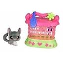 Littlest Pet Shop Pets on the Go Chinchilla with Hutch