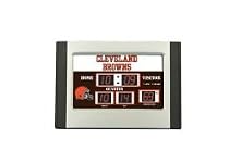 Cleveland Browns 6.5"x9" Scoreboard Desk Clock