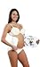 Belly Bandit Couture - White & Hearts Love