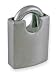 Battalion 1XRV6 Padlock, Heavy Duty, SS, Keyed Different