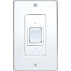 Dayton Audio IWS-AB In Wall A-B Speaker Switch