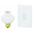 Carlon HW2162 Wireless Light Socket Switch