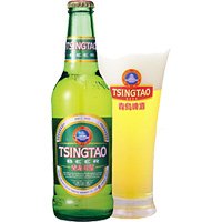 青島ビール　瓶　 330ML 1本