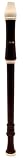 Aulos A211A 3 Piece C Tenor Recorder for Smaller Reach