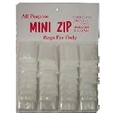 MINI ZIP LOCK BAGS 2 X 2 INCHES 720 BAGS