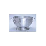 Aluminum Colanders 16 1/2 x 7 1/8 Deep (ALC-16) Category: Aluminum Colanders
