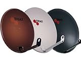 Triax TDA 64 H-1 SAT-Spiegel 64 cm Aluminium Hellgrau