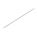 uxcell　ピンゲージ　栓ゲージ　0.50mmダイヤ　タングステンカーバイド　シリンダーロッド