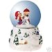 Peanuts Snoopy & Friends Musical Christmas Waterglobe