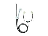 Croydex Ab160022 Super Bath Shower Set White