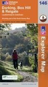 Explorer 146 Dorking, Box Hill and Reigate (OS Explorer Map 146)