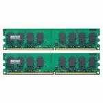 BUFFALO DDR2 667MHz SDRAM(PC5300)240pin DIMM 2GB2g D2/667-2GX2