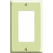Leviton 02080401I Plastic Wall Plate