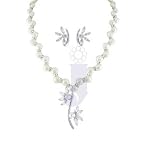 NEW DESIGN PEARLS SET | Color White