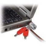Notebook Lock, T-Bar, 6' Cable, 4.5 mm Thick Cable, Fits Standard Security Slot KMW64343