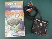 Component Cable Switch-Box 3-Port