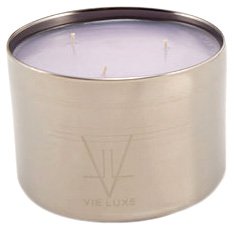Vie Luxe Tuileries Three Wick Scented Candle by Vie Luxe