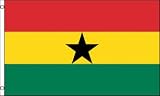 Ghana Official Flag