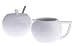 Milch & Zucker Set aus Porzellan Leopold 01508