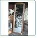 Groovystuff Teak Wood Peabody Dressing Mirror