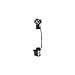 Geberit 151.502.00.1 12-16-Inch Tub Depth TurnControl Cable-Operated Bath Waste and Overflow Bathtub Drain